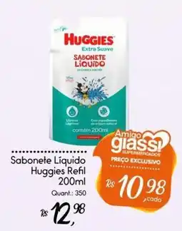 Giassi Supermercados Sabonete Líquido Huggies Refil oferta