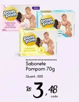 Giassi Supermercados Sabonete Pompom oferta
