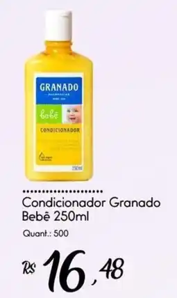 Giassi Supermercados Condicionador Granado Bebê oferta