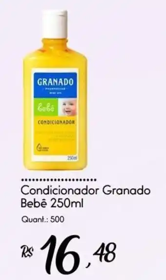 Condicionador Granado Bebê