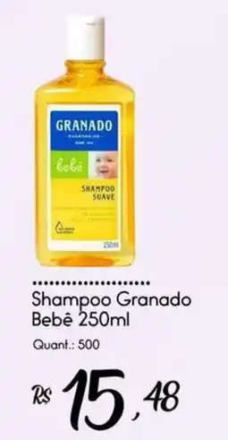 Giassi Supermercados Shampoo granado bebê oferta