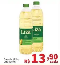 Macromix Atacado Óleo de Milho Liza oferta