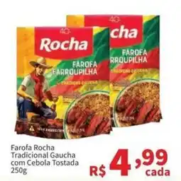 Macromix Atacado Farofa rocha tradicional gaucha com cebola tostada oferta