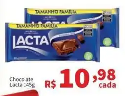 Macromix Atacado Chocolate lacta oferta