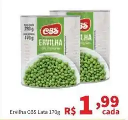 Macromix Atacado Ervilha cbs lata oferta