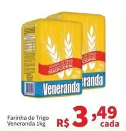 Macromix Atacado Farinha de Trigo Veneranda oferta