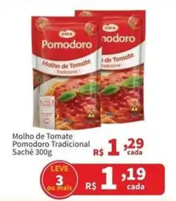 Macromix Atacado Molho de Tomate Pomodoro Tradicional oferta