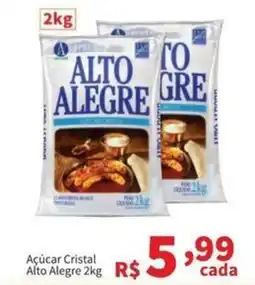 Macromix Atacado Açúcar Cristal Alto Alegre oferta