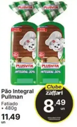 Comercial Zaffari Pão Integral Pullman oferta