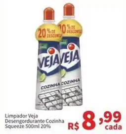Macromix Atacado Limpador Veja Desengordurante Cozinha oferta
