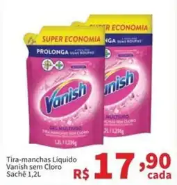 Macromix Atacado Tira-manchas Líquido Vanish sem Cloro oferta