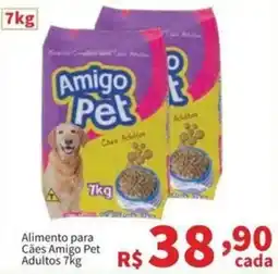 Macromix Atacado Alimento para Cães Amigo Pet Adultos oferta
