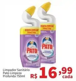 Macromix Atacado Limpador Sanitário Pato Limpeza Profunda oferta
