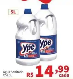 Macromix Atacado Água Sanitária Ypé oferta