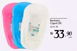 Giassi Supermercados Banheira cajovil 201 oferta