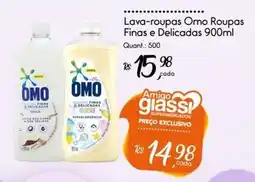 Giassi Supermercados Lava-roupas Omo Roupas Finas e Delicadas oferta
