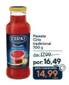Coop Passata cirio tradicional oferta