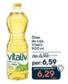 Coop Óleo de soja vitaliv oferta