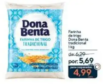 Farinha de trigo Dona Benta tradicional