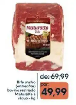 Coop Bife ancho (entrecôte) bovino resfriado Maturatta a vácuo oferta