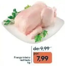 Coop Frango inteiro resfriado oferta
