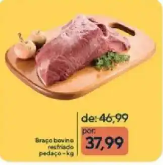 Braço bovino resfriado