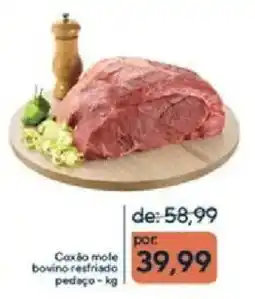 Coop Coxão mole bovino resfriado pedaço - kg oferta