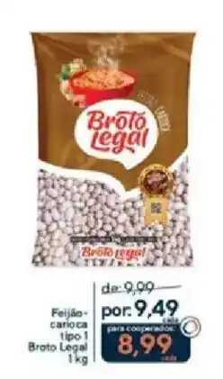Coop Feijão-carioca tipo 1 Broto Legal oferta