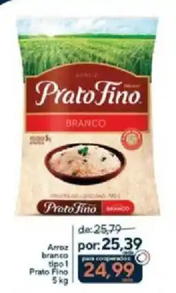 Coop Arroz branco tipo 1 Prato Fino oferta