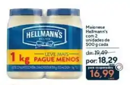 Coop Maionese hellmann's oferta