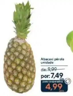 Coop Abacaxi pérola oferta