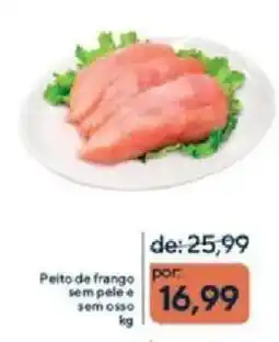 Coop Peito de frango sem pele e sem osso oferta