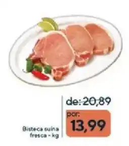 Coop Bisteca suína fresca oferta