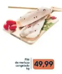 Coop Filé de merluza congelado oferta