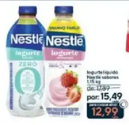 Coop Iogurte líquido nas de sabores oferta
