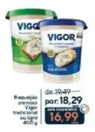 Coop Requeijo cremoso Vigor tradicional oferta