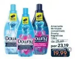 Coop Amaciante de roupas concentrado Downy fragrâncias oferta