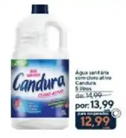 Coop Água sanitária com clore ativo Candura oferta