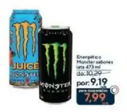 Coop Energético monster sabores oferta