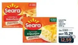 Coop Lasanha seara sabores oferta