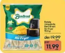 Coop Batata congelada Bem Brasil Air Fryer oferta