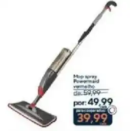 Coop Mop spray powermaid vermelho oferta