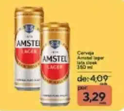 Coop Cerveja Amstel lager oferta