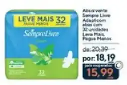 Coop Absorvente sempre livre oferta
