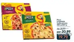 Coop Pizza congelada Sadia sabores oferta