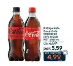 Coop Refrigerante coca-cola original ou zero açúcar oferta