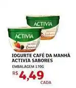 Activia - iogurte cafe da manha