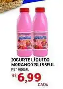 Assaí Atacadista Iogurte líquido morango blissful oferta