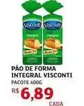 Visconti - pão de forma integral
