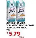 Assaí Atacadista Batavo - leite longa vida desnatado zero lactose zero oferta